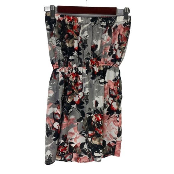 My Story Ruffle Front Mini Tube Top Dress Size Sma - Picture 2 of 4